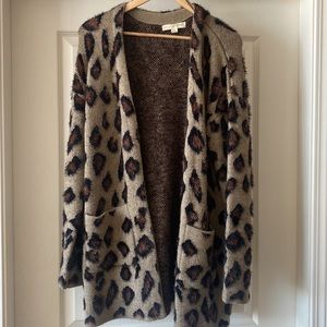Lovestitch Lux Leopard Caridgan